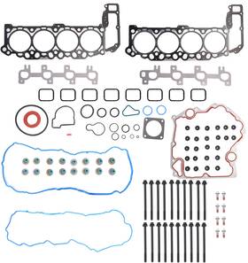 Javouka Hs26157pt Full Mls Engine Head Gasket Set With Bolts For Dodge Ram