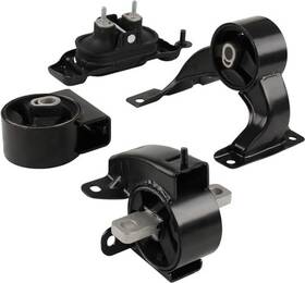 Jiacheng A5665 A5480 A5589 A5577 Engine Motor Mounts Set Compatible With Dodge Grand Caravan Ram C/v 2011-2020
