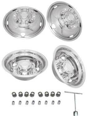 Johnwell Ssws1951005225 Hubcaps Well Suitable For 2012-2017/2019-2023 Dodge Ram 4500 5500 Truck