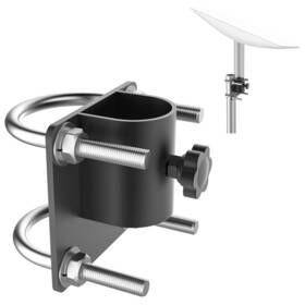 Jozdaup 762765230121 Upgraded Antenna Mast Pipe Mount And Flag Pole Adapter Compatible With Starl