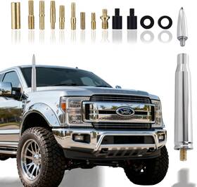 Jtiaeng 740705339738 5.5in Car Antenna Newly Designed Appearance Bullet Replacement Suitabl