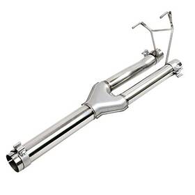 Dac556 Jy Performance Dual Exhaust Muffler Y-pipe Direct Fit Kit Fits 2009-2019 For Dodge Ram 1500