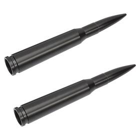 Kaloeou 331970025528 Motorcycle Antenna Bullet Style Replacement For 1989-2021 H-arley D A