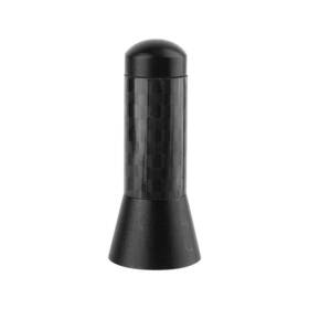 Keenso 719855043871 Mini Car Short Antenna 3.5cm Aerial Universal Stubby Carbon Fibe