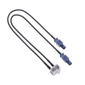 Keple 060662826191 Dual Fakra Car Antenna Adapter By Double Vehicle Aerial Connector For