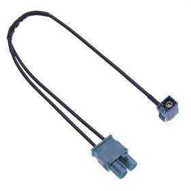 Keple 060662826252 Dual Fakra Car Radio Antenna Adapter By Double Plug Vehicle Aerial St