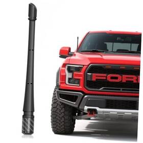 Sdfs23 Kerros 7 Inches Short Antenna For Ford F150 2009-2025 And Bronco 2021-2025 Rubber