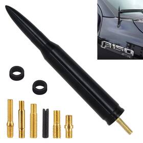 Keyhao 787823163180 50 Caliber Bullet Style Aluminum-copper Antenna For Dodge Ram 1500