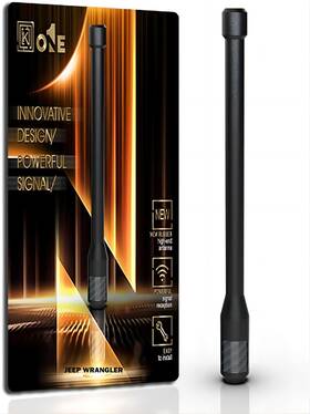 Keao01 Keyo1e New Carbon Fiber Antenna Compatible With Wrangler Jk Jku Jl Jlu Rubicon Sahar