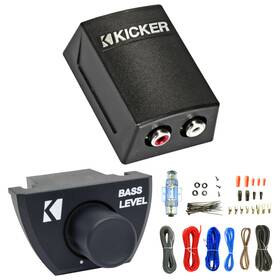 Kicker 709016556944 Cxarc Remote Control 2-channel Stereo Line Output Converter Wiring Kit