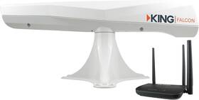 King Kf1000 Falcon Automatic Directional Wifi Antenna Wifimax Router Range