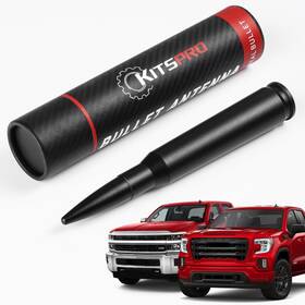 Kp00438ba Kitspro 50 Cal Antenna For 2014-2025 Chevrolet Silverado And Gmc Sierra Trucks 1500 2