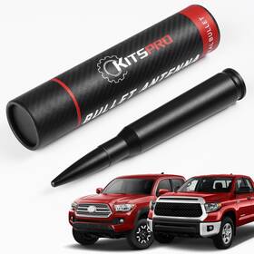 Kp00440ba Kitspro 50 Cal Antenna For 1995-2015 Toyota Tacoma 2014-2019 Tundra 2006-2014 Toyot