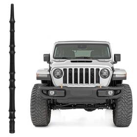 106-5-j Ksaauto 13 Inch Antenna Compatible With 2007-2025 Jeep Wrangler Jk Jl Gladiator Jt Sp
