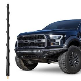 Ksaauto 727261015542 13 Inch Short Antenna 2009-2024 Ford F150 Accessories 2017-2024 F250 F3