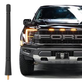Ksaauto 727261015726 Short Antenna For Ford F150 F-150 Bronco 2009-2024 7 Inch