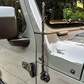 Ksaauto 727261017942 Antenna For Jeep Wrangler Accessories Jk Jl Unlimited Sahara Rubicon Sport Wi