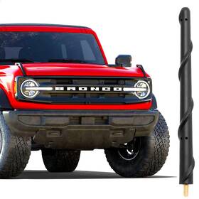 Ksaauto 727261018079 Short Antenna Compatible With Ford Bronco 2019 2020 2021 2022 2023 20