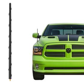 Ksaauto 752755088252 Antenna Fits For Dodge Ram 1500 2500 3500 2009-2024 16 Inches Flexible Rubber