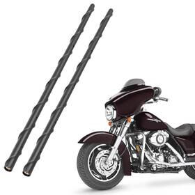 Ksaauto 762409271794 H21 Pair Am/fm Radio Antenna For Harley Davidson Road Street Electra Tour Gli