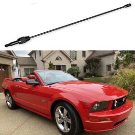 Fm-1081 Ksaauto Ford Mustang 1979-2009 Short Black Radio Antenna Replacement 8-inch W Fm-1081 Ksaauto Ford Mustang 1979-2009 Short Black Radio Antenna Replacement 8-inch W