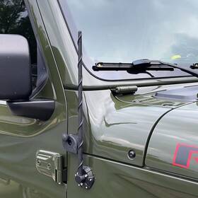 J10624 Ksaauto 16 Inch Antenna For Jeep Wrangler Gladiator 2007-2025 Car Replac