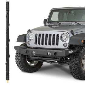 Ja-922 Ksaauto 13 Inch Antenna Compatible With 2007-2025 Jeep Wrangler Gladiator Accessorie
