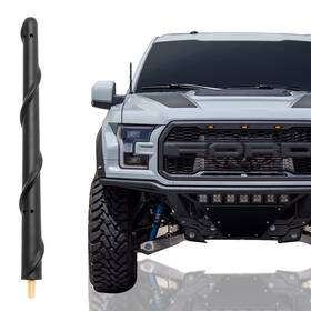 Ks-f-66 Ksaauto 7 Inch Short Antenna Compatible With Ford F-150 2009-2025 F250 F350 201