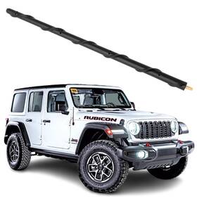 Ks-j-13 Ksaauto 13 Inch Antenna For Jeep Wrangler Accessories Jk Jl Unlimited Gladiator Acces