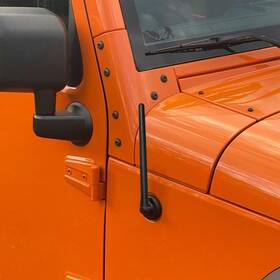 Ksj-065 Ksaauto Short Antenna For Jeep Wrangler Gladiator Accessories Jk Jl Jt Unlimited Rubi