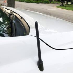 Kst-046 Ksaauto 6 3/4 Incht Antenna Compatible With Toyota Tundra 2000-2021 And Tacoma 1995-201