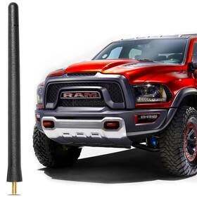 Yzus0-068 Ksaauto Short Antenna For Dodge Ram 1500 2500 3500 2009-2025 Classic Warl