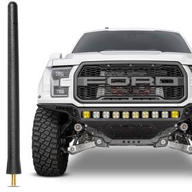 Yzus0-069 Ksaauto Short Antenna For Ford F150 F250 F350 Accessories 2009-2025 6 3/4 Inc