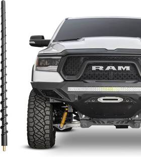 Ksaauto Yzus0-1111-1 13 Inch Antenna For Dodge Ram 1500 2500 3500 2010-2023 2024 A