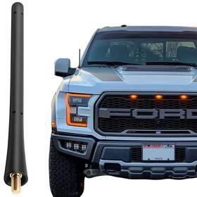 Yzus0-1118-1 Ksaauto Short Antenna For Ford F150 Dodge Ram 1500 2009-2025 F-150