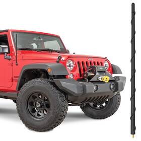 Yzus0-1245-1 Ksaauto 16 Inch Antenna For 2007-2025 Jeep Wrangler Gladiator Jl Jku Jt Sahar