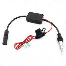 Kunfine 445055049056 Universal Auto Car Radio Fm Antenna Signal Booster Amp Amplifier For Mar