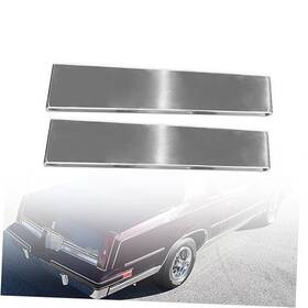 Kmt-ot001407 Lanho Auto Parts Front Lower Fender Chrome Molding Trim Compatible With 1981-1987 Oldsmobile