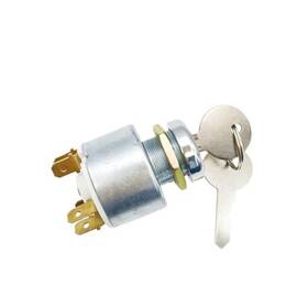 Larbi Lb-01010 Waterproof Ignition Key Starter Switch 3 Position 5 Terminal 2 Keys