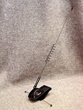 Kgbk825 Larsen 806-896mhz 3db Window Clip Cordless Portable Antenna - Free Shpg