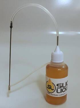 Liquid Bearings 300821 Slick Lube 100% Synthetic Oil For Any Sticky Car Power Antenna