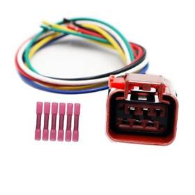 Lizapus 2ame77347a Tail Lights Connector Compatible With Dodge Ram 2500. 2003-2006 55077347af