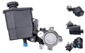 Ram1500 Lobam Machinery 15015 Power Steering Pump With Reservoir Compatible Dodge 2002-2007