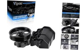 Vc-psp15035 Lobam Machinery Power Steering Pump With Pulley And Reservoir Compatible Dodge Ram 1500