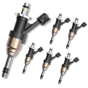 Fj1217-c6281 Lorpheir Fj1217 Fuel Injector Set Of 8 - Compatible With 2014-2018 Chevy Silverado 150