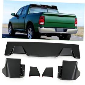 Ep-003-1a-lmb Lumyomab Matt Black Rear Roof Spoiler Wing Splitter Compatible For 2013 2014 2015 2016