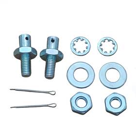 Lyhiku 8009 Replace 2sets Throttle Cable Adapter Stud Kit Fits 1977-later Chevy Thro
