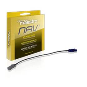 Acc-nav1 Maestro 627780002361 Fakra To Aftermarket Navigation Antenna Adaptor - Alpine Jvc Kenwood