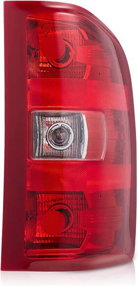 Manfun Aa-sd07-r Passenger Side Tail Light Assembly Fit For 2007-2013 Chevy Silverado Factory St