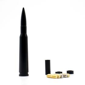 Maoeryan 537360279662 5.5 Inch 50 Cal Bullet Car Truck Antenna Mast Vehicle Short Radio Rep
